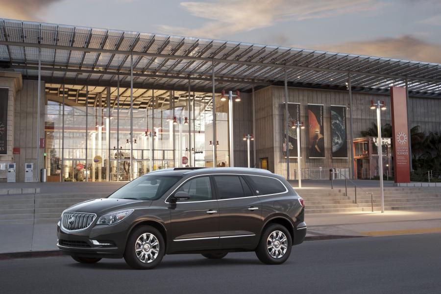  Buick Enclave 2013 года  (фото 29 из 47)